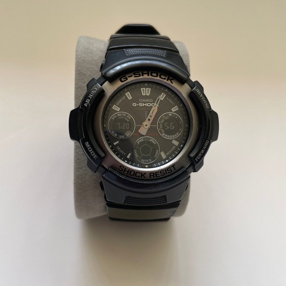 casio G-Shock AWG-101 multi-band Solar Atomic Watch - Picture 1 of 11